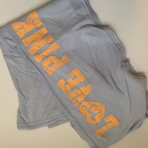 VS PINK boyfriend sweats